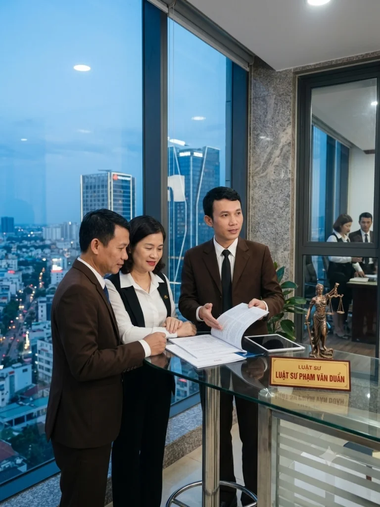 luật sư dân sự