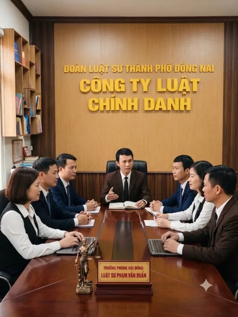 luật sư đồng nai