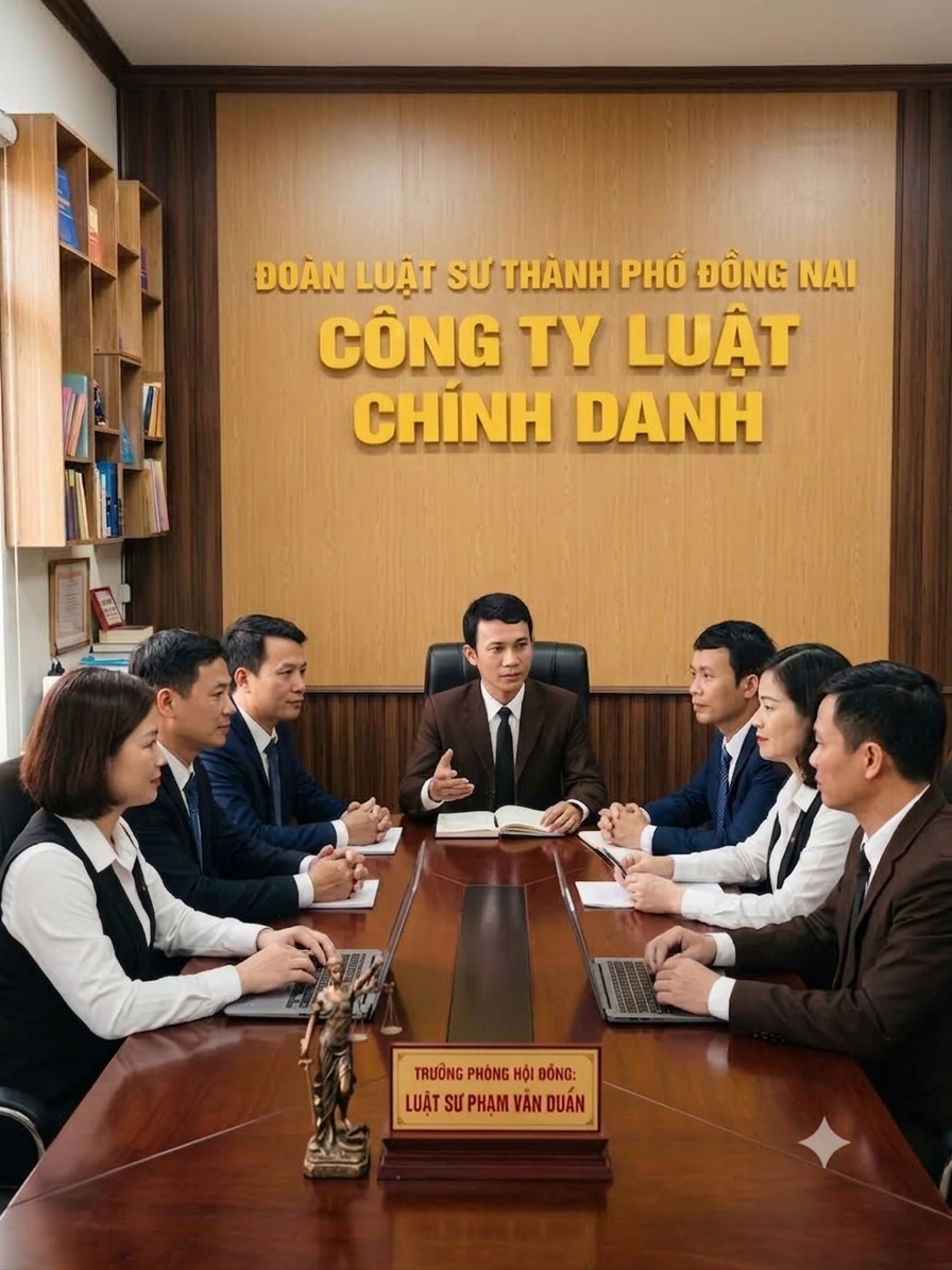 Luật sư tranh tụng Đồng Nai trao đổi hồ sơ vụ việc
